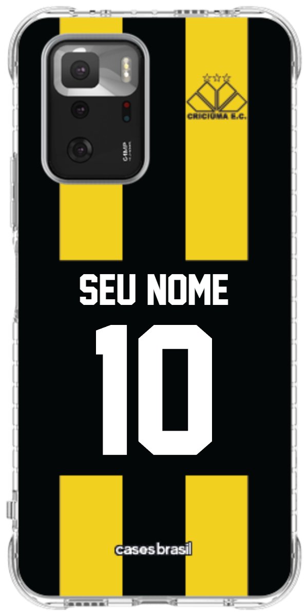 Capinha para Celular Criciúma Camisa Oficial 02