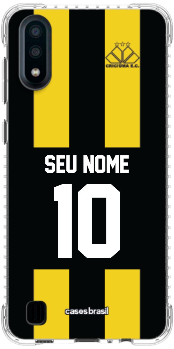 Capinha para Celular Criciúma Camisa Oficial 02