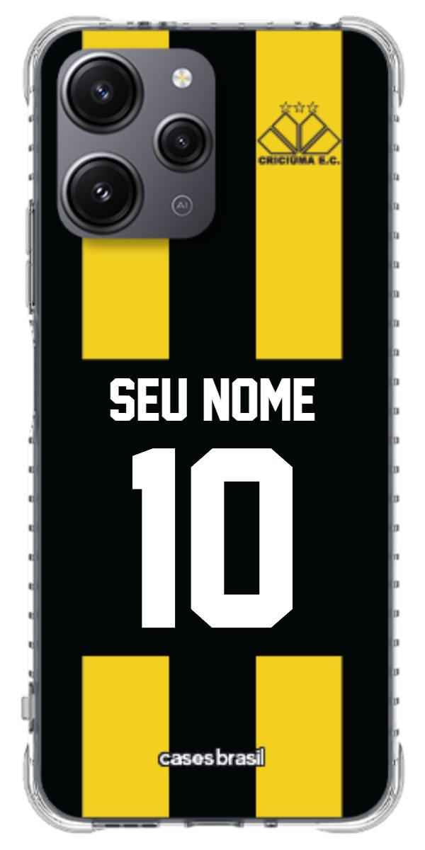 Capinha para Celular Criciúma Camisa Oficial 02