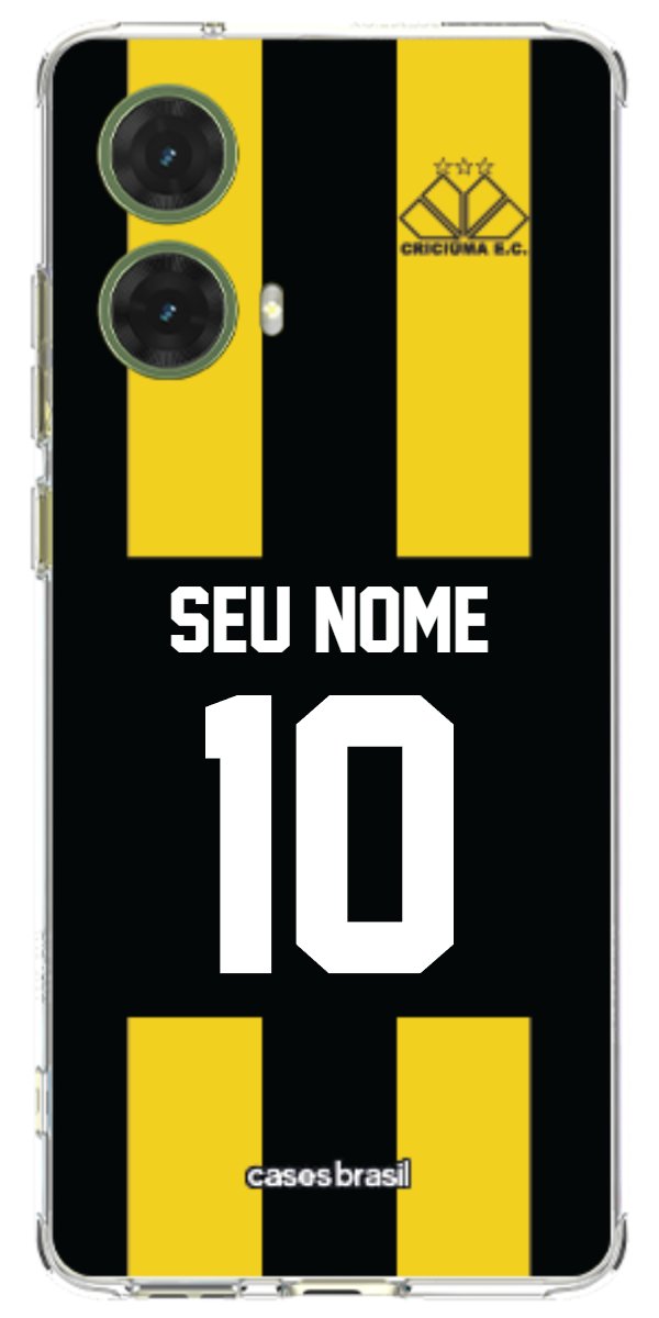 Capinha para Celular Criciúma Camisa Oficial 02