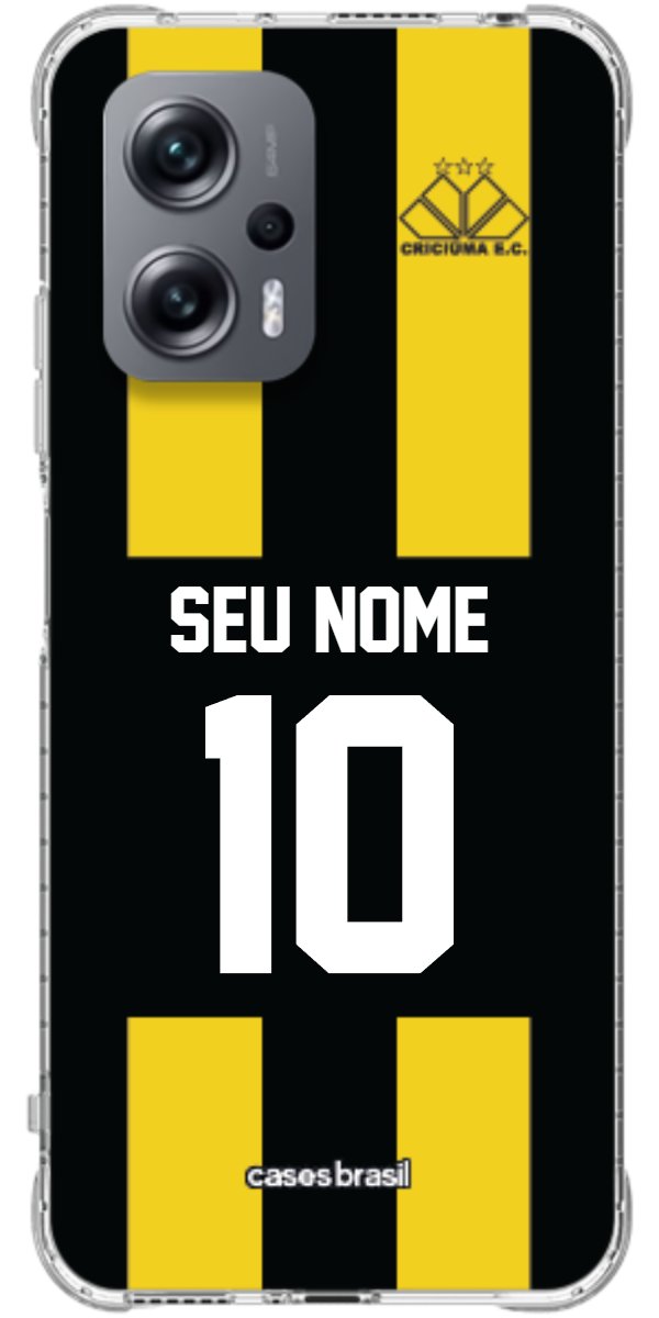 Capinha para Celular Criciúma Camisa Oficial 02
