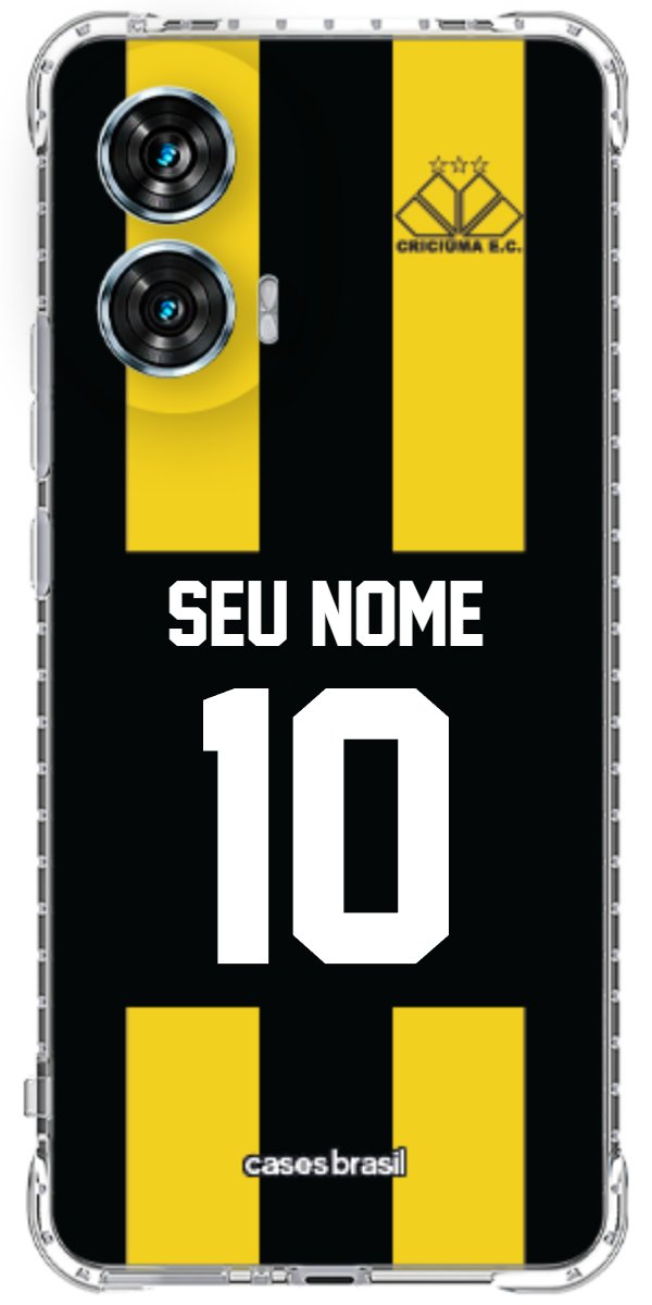 Capinha para Celular Criciúma Camisa Oficial 02