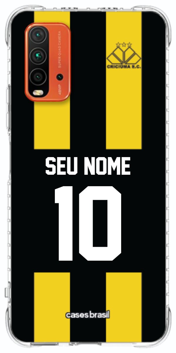 Capinha para Celular Criciúma Camisa Oficial 02