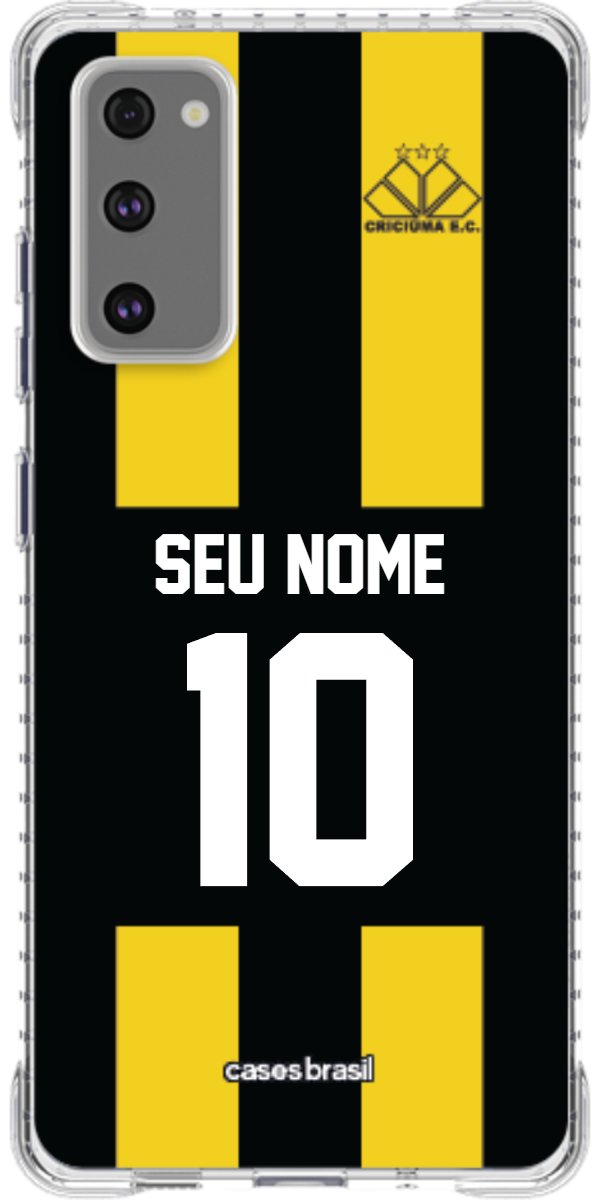 Capinha para Celular Criciúma Camisa Oficial 02