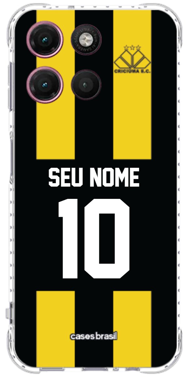 Capinha para Celular Criciúma Camisa Oficial 02