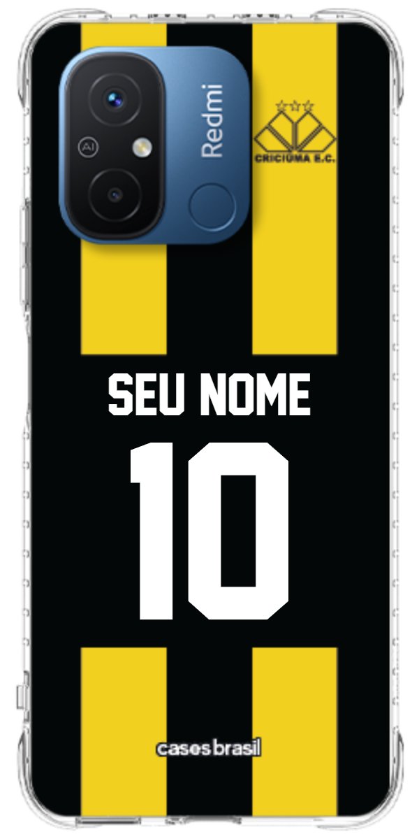 Capinha para Celular Criciúma Camisa Oficial 02