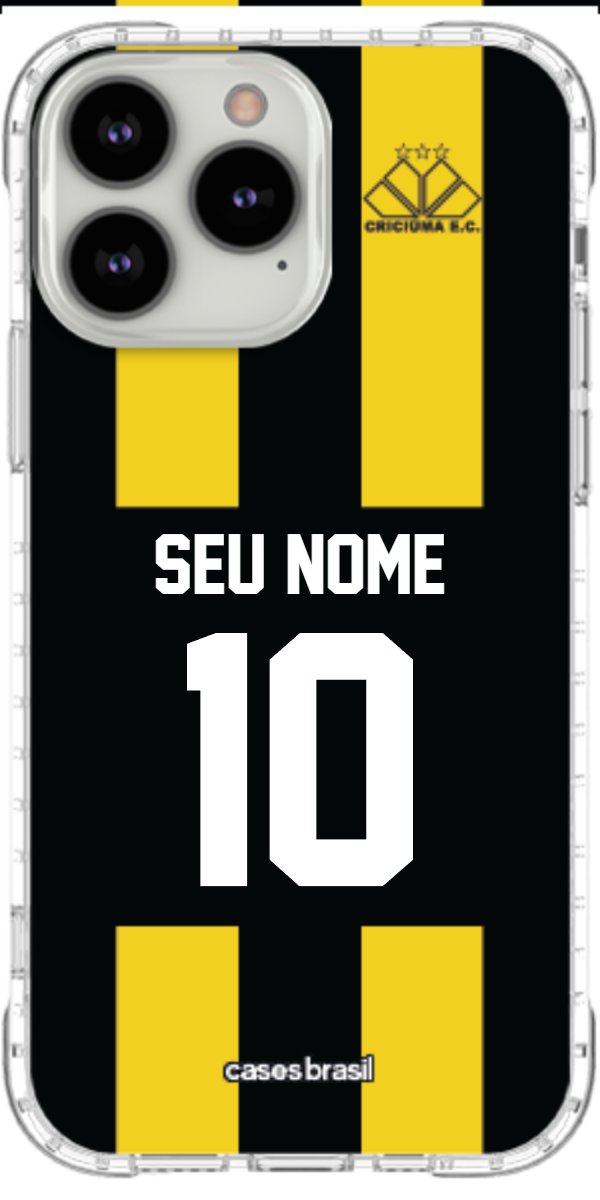 Capinha para Celular Criciúma Camisa Oficial 02