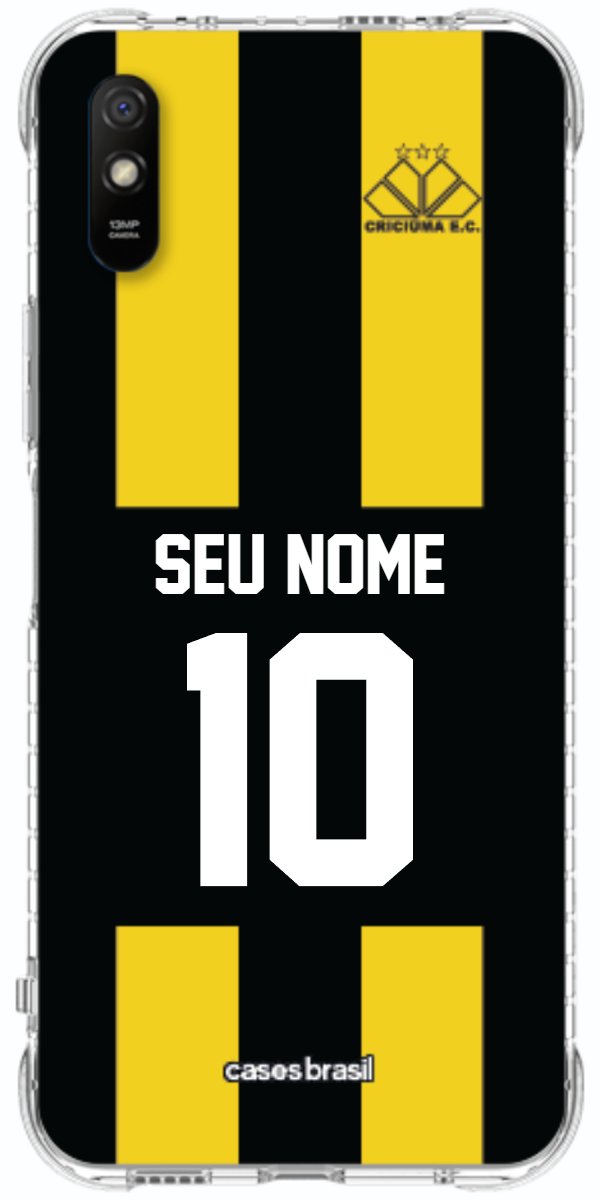 Capinha para Celular Criciúma Camisa Oficial 02