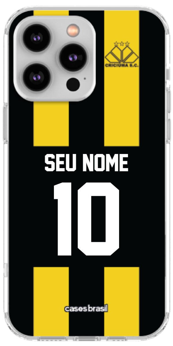 Capinha para Celular Criciúma Camisa Oficial 02
