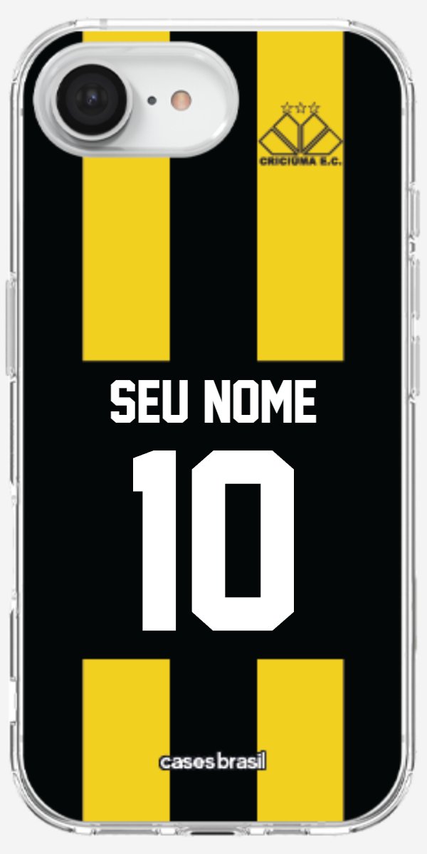 Capinha para Celular Criciúma Camisa Oficial 02