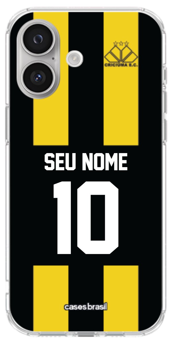 Capinha para Celular Criciúma Camisa Oficial 02