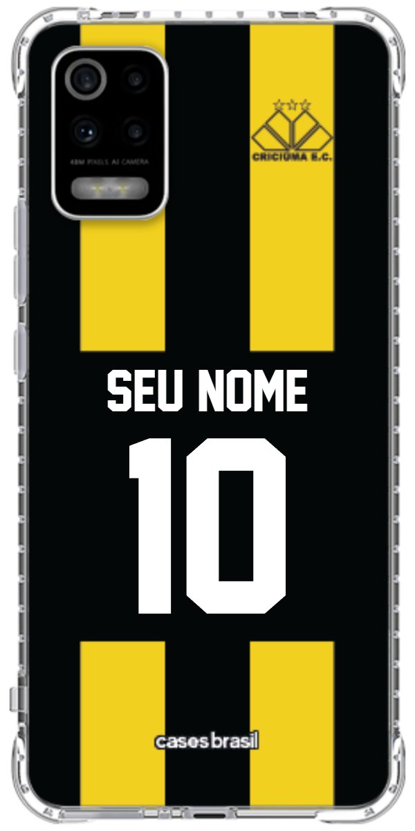 Capinha para Celular Criciúma Camisa Oficial 02