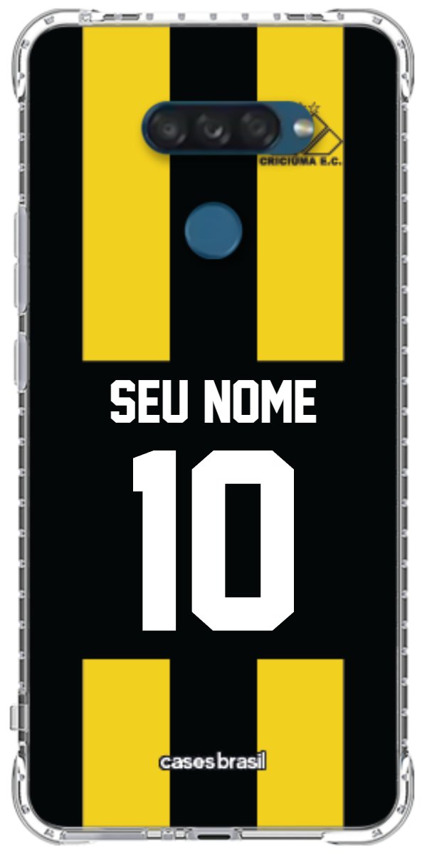 Capinha para Celular Criciúma Camisa Oficial 02