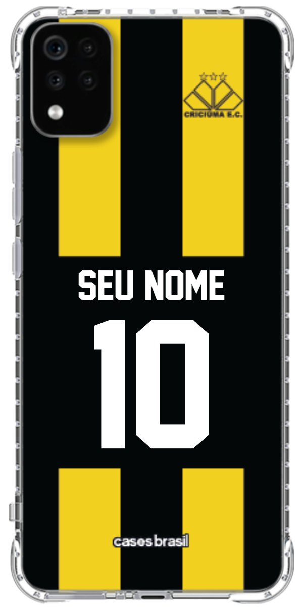 Capinha para Celular Criciúma Camisa Oficial 02