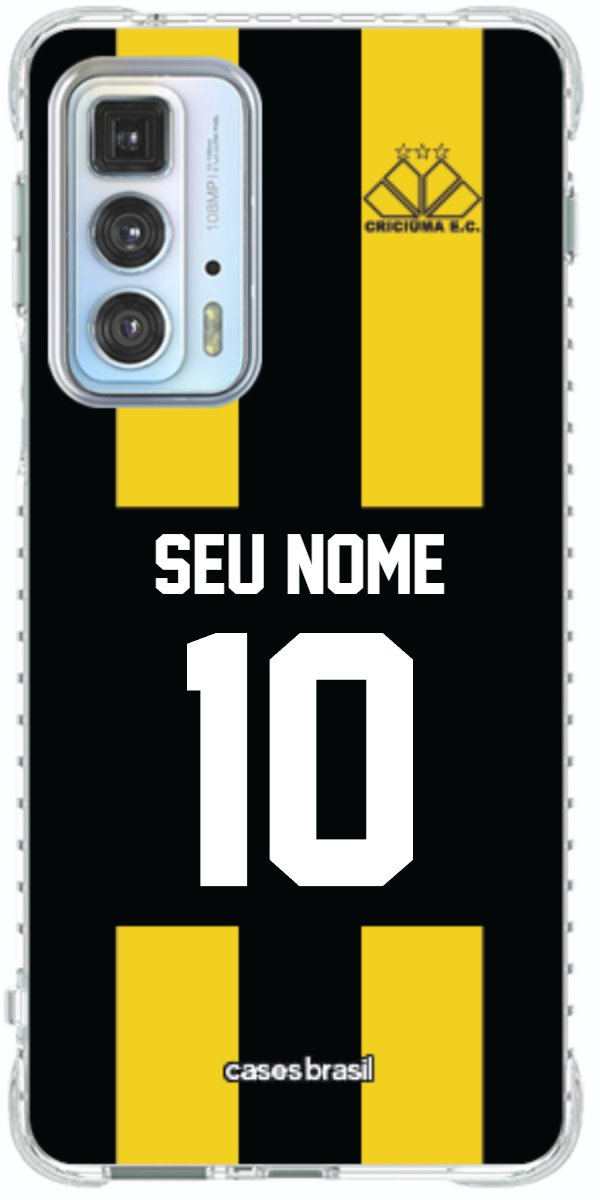 Capinha para Celular Criciúma Camisa Oficial 02