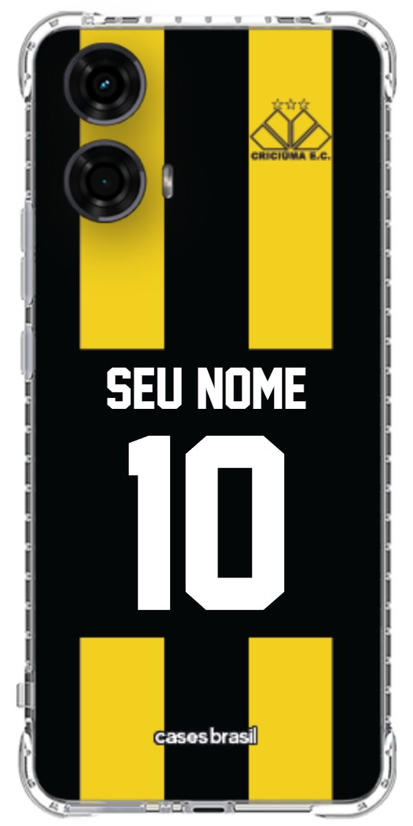 Capinha para Celular Criciúma Camisa Oficial 02
