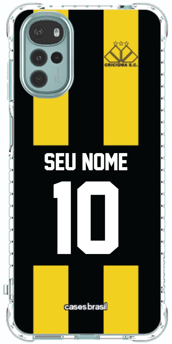 Capinha para Celular Criciúma Camisa Oficial 02
