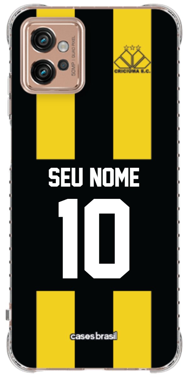 Capinha para Celular Criciúma Camisa Oficial 02