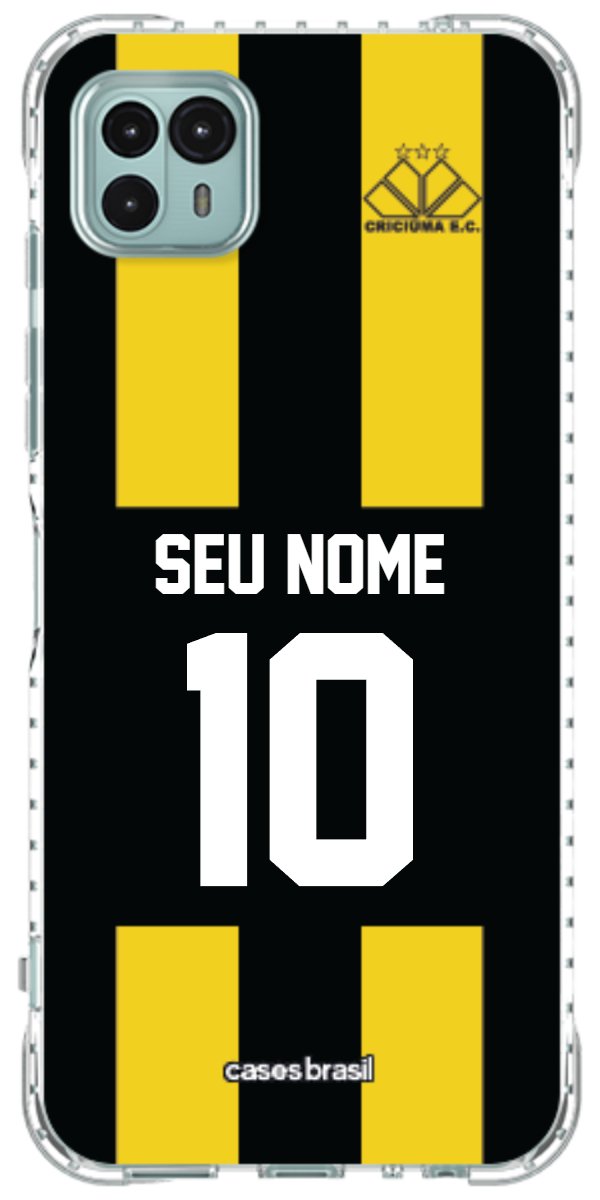Capinha para Celular Criciúma Camisa Oficial 02