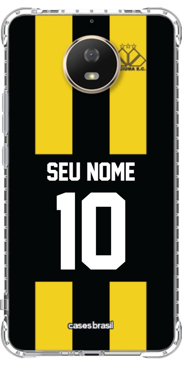 Capinha para Celular Criciúma Camisa Oficial 02