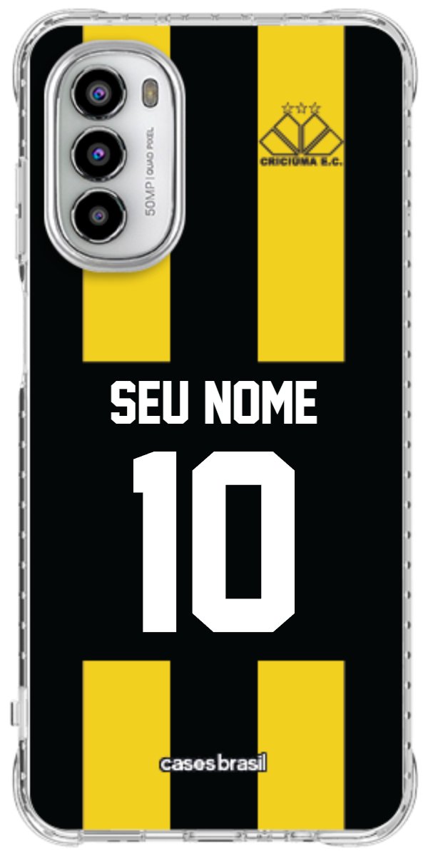Capinha para Celular Criciúma Camisa Oficial 02