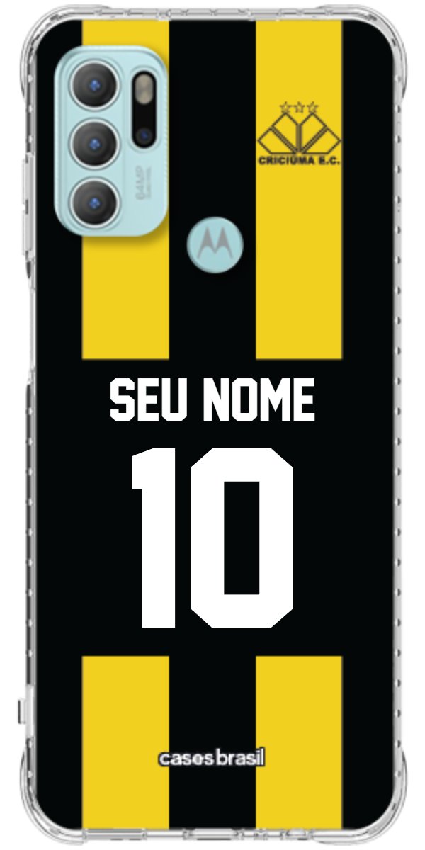 Capinha para Celular Criciúma Camisa Oficial 02