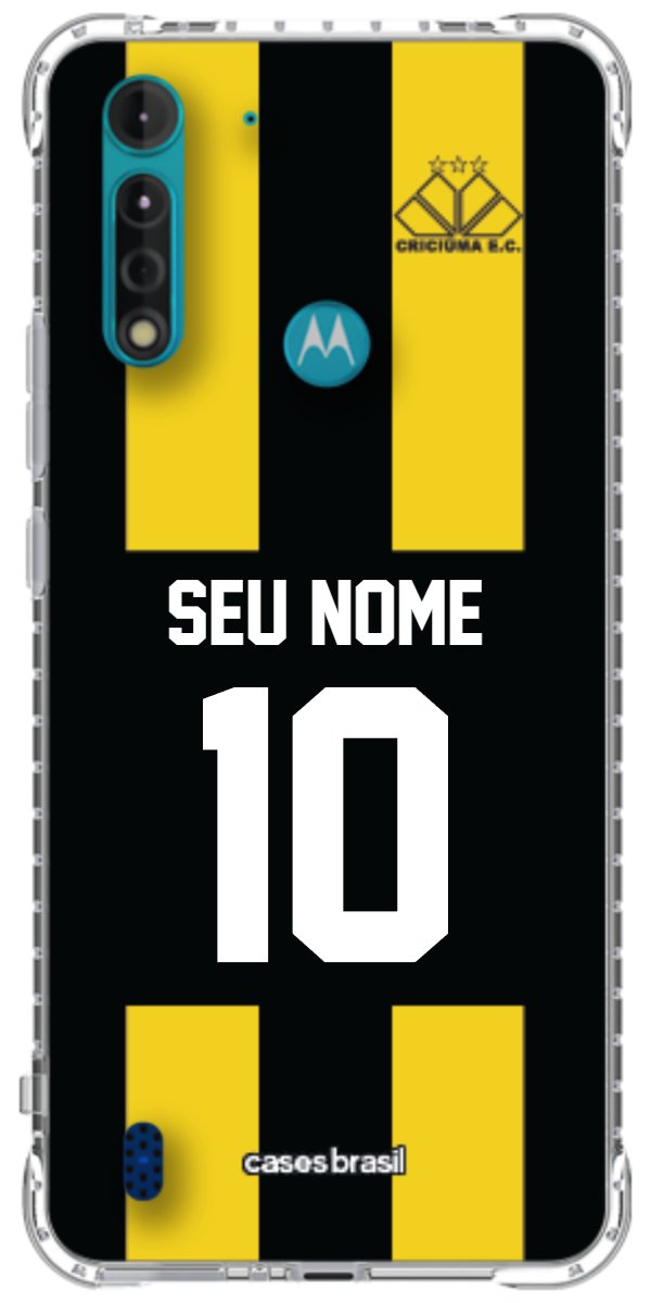 Capinha para Celular Criciúma Camisa Oficial 02