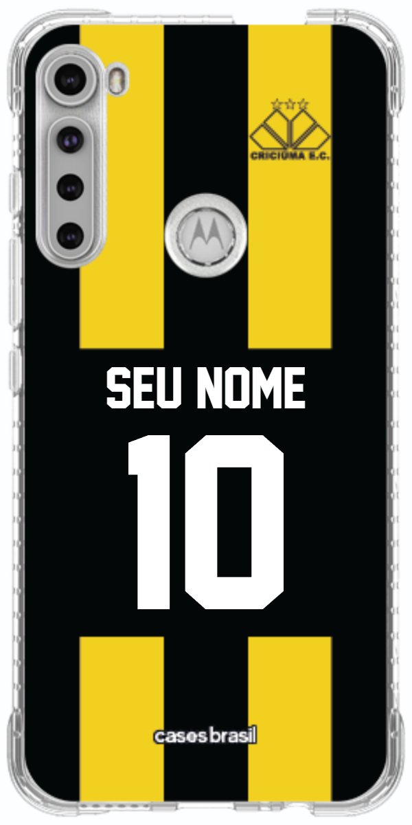 Capinha para Celular Criciúma Camisa Oficial 02