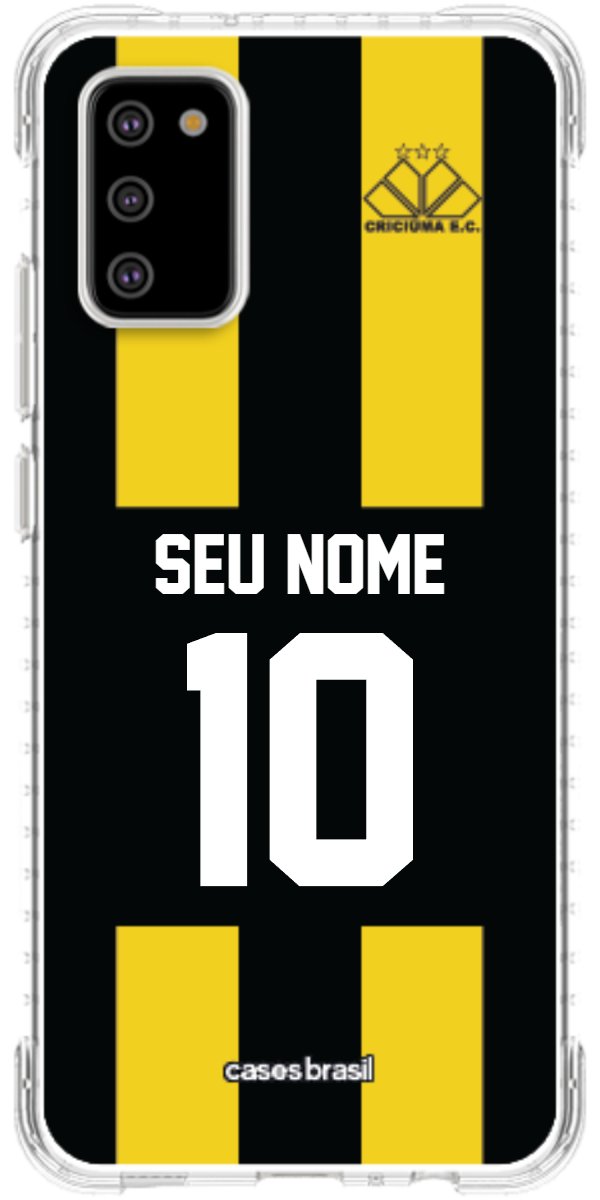 Capinha para Celular Criciúma Camisa Oficial 02