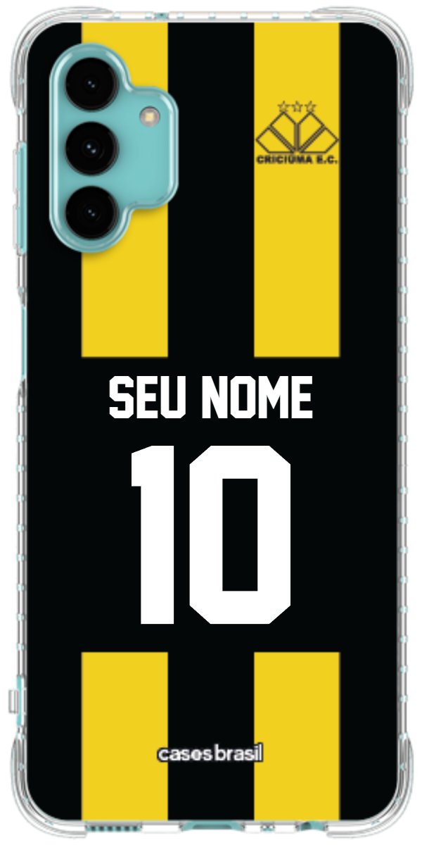 Capinha para Celular Criciúma Camisa Oficial 02