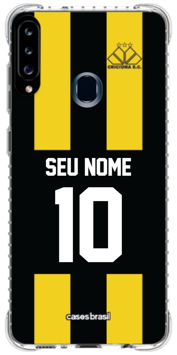 Capinha para Celular Criciúma Camisa Oficial 02
