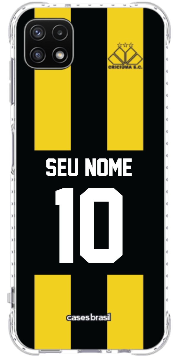 Capinha para Celular Criciúma Camisa Oficial 02
