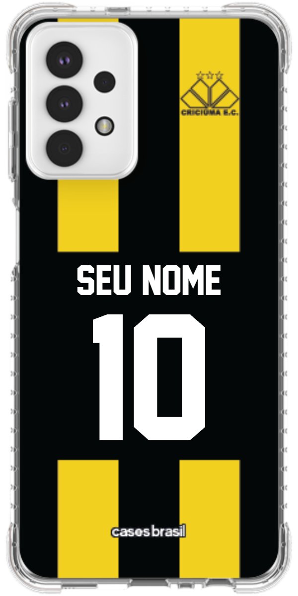 Capinha para Celular Criciúma Camisa Oficial 02