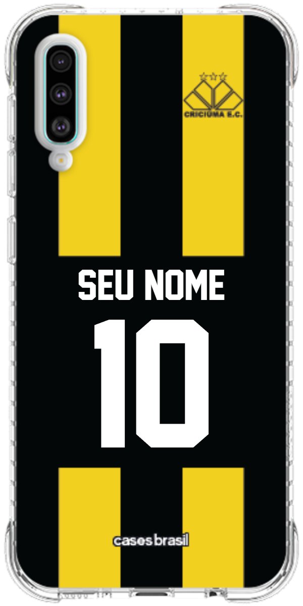 Capinha para Celular Criciúma Camisa Oficial 02