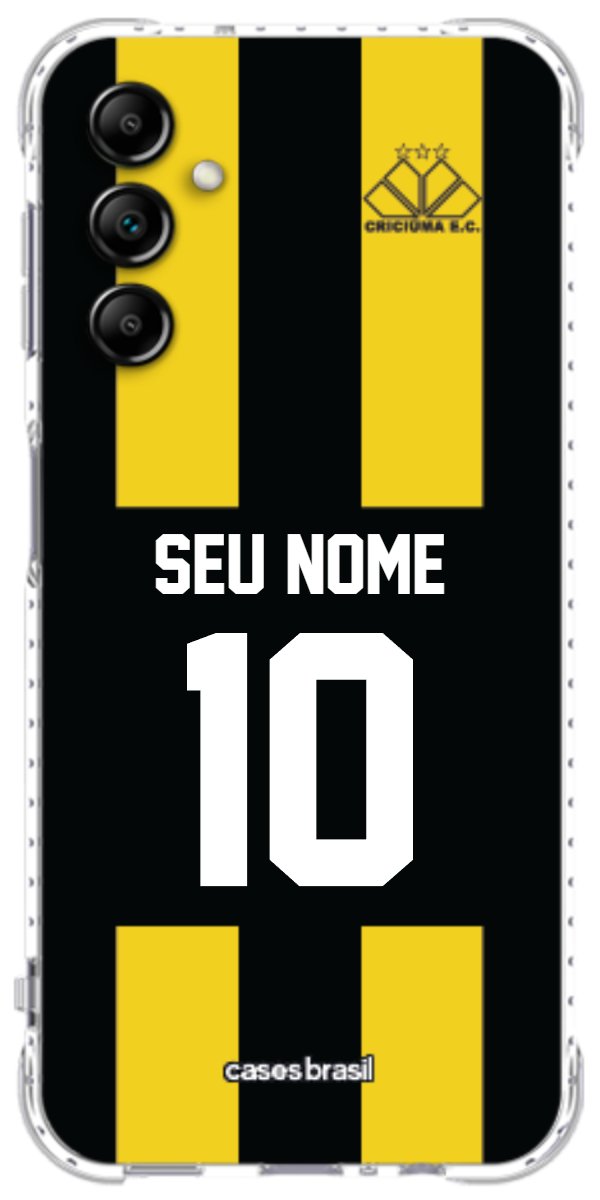 Capinha para Celular Criciúma Camisa Oficial 02