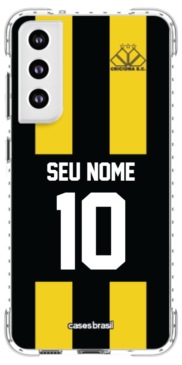Capinha para Celular Criciúma Camisa Oficial 02