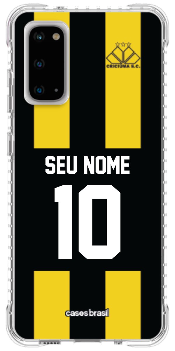 Capinha para Celular Criciúma Camisa Oficial 02