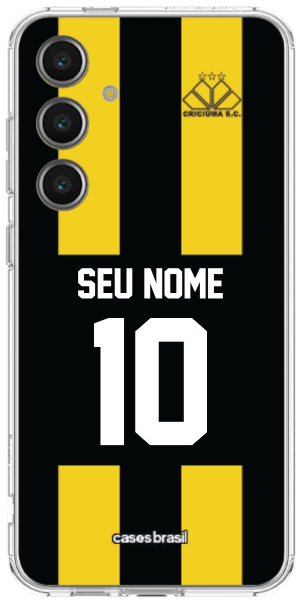 Capinha para Celular Criciúma Camisa Oficial 02