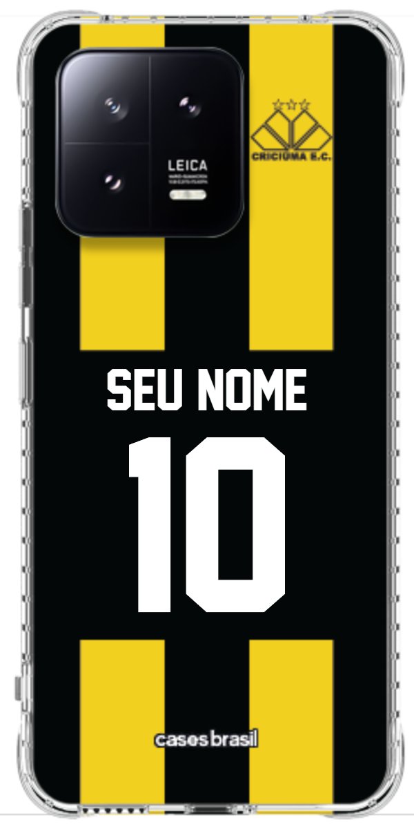 Capinha para Celular Criciúma Camisa Oficial 02
