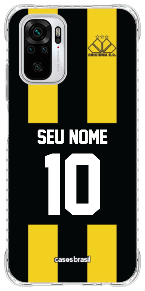 Capinha para Celular Criciúma Camisa Oficial 02