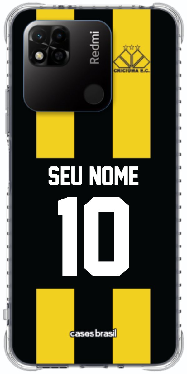 Capinha para Celular Criciúma Camisa Oficial 02