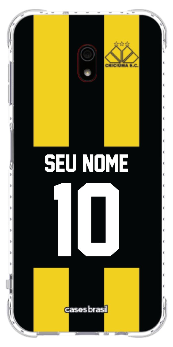 Capinha para Celular Criciúma Camisa Oficial 02