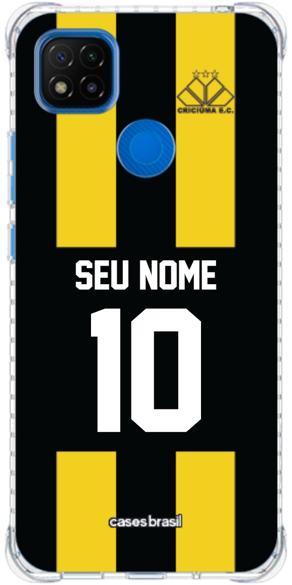 Capinha para Celular Criciúma Camisa Oficial 02