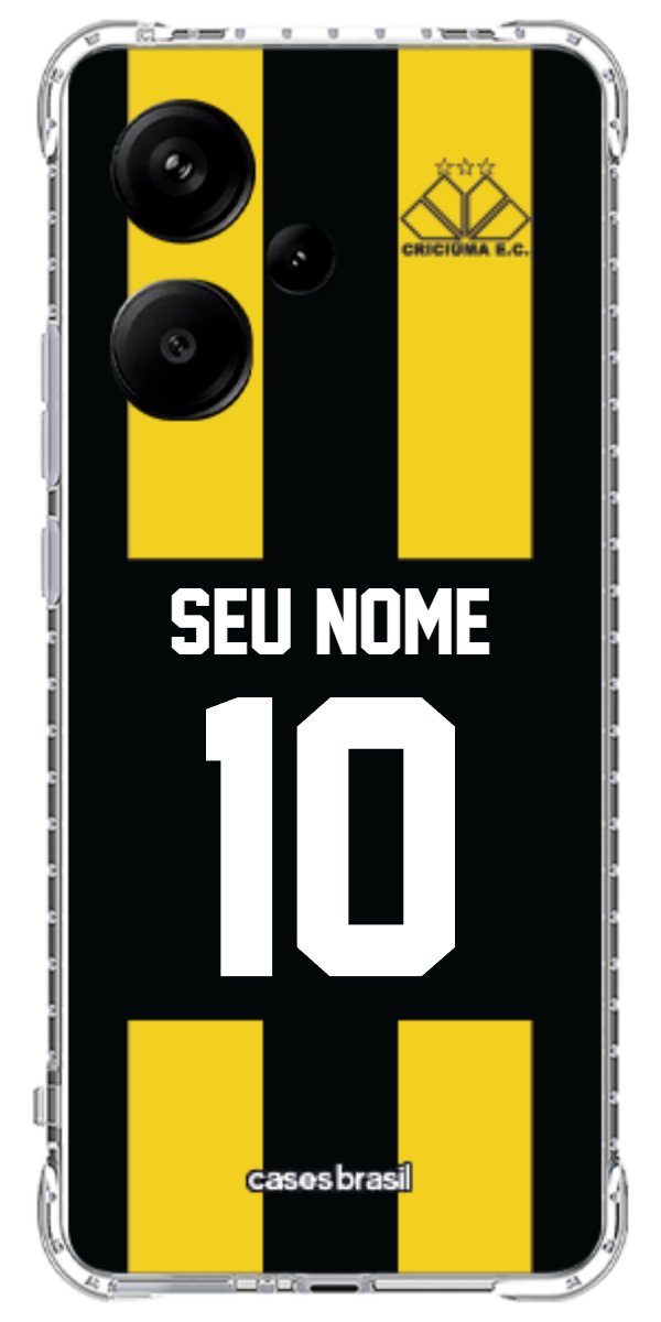 Capinha para Celular Criciúma Camisa Oficial 02