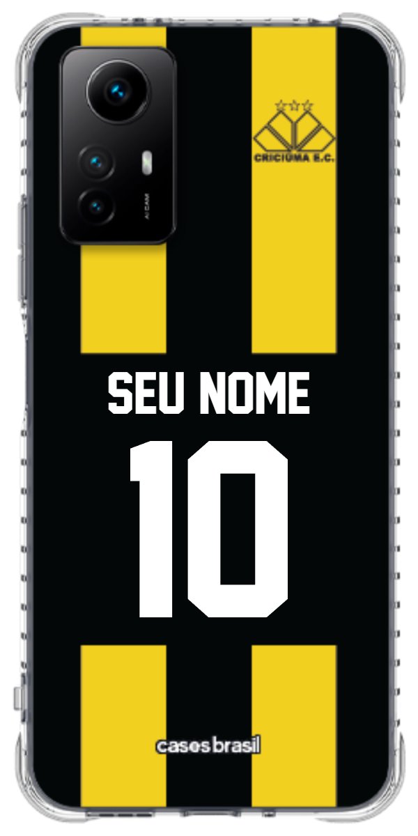 Capinha para Celular Criciúma Camisa Oficial 02