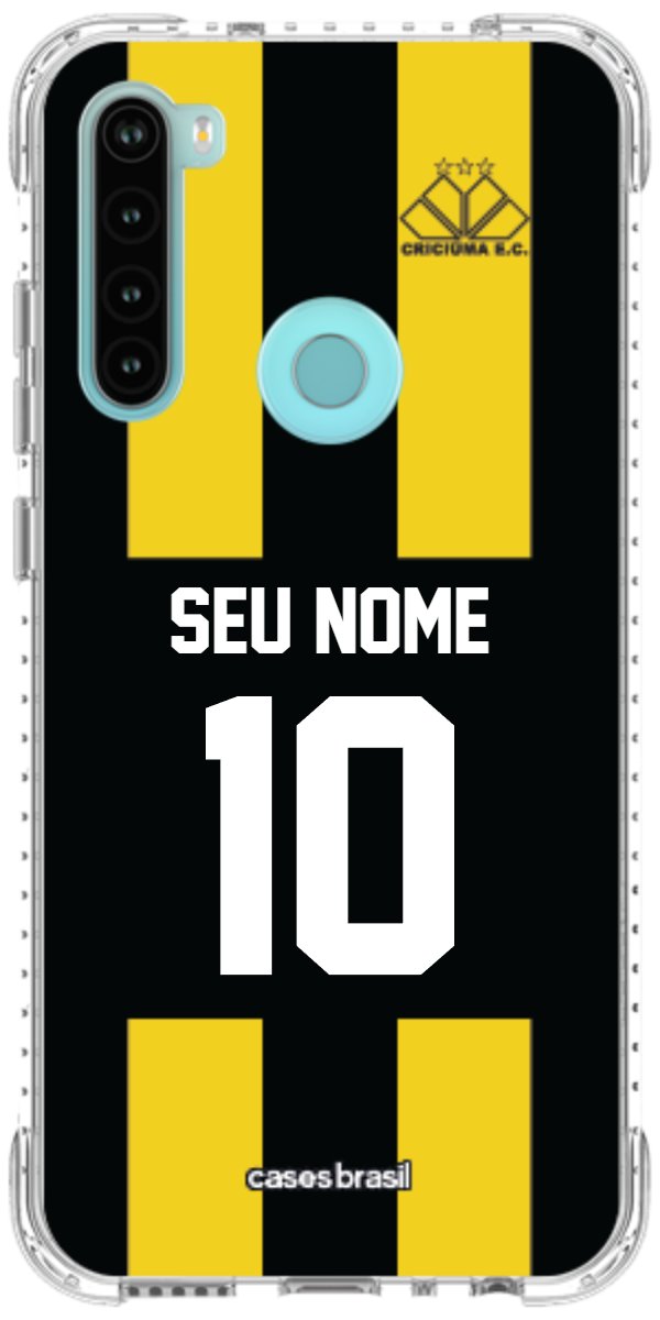Capinha para Celular Criciúma Camisa Oficial 02