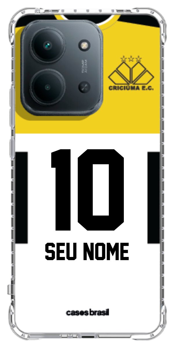 Capinha para Celular Criciúma Camisa Oficial 01