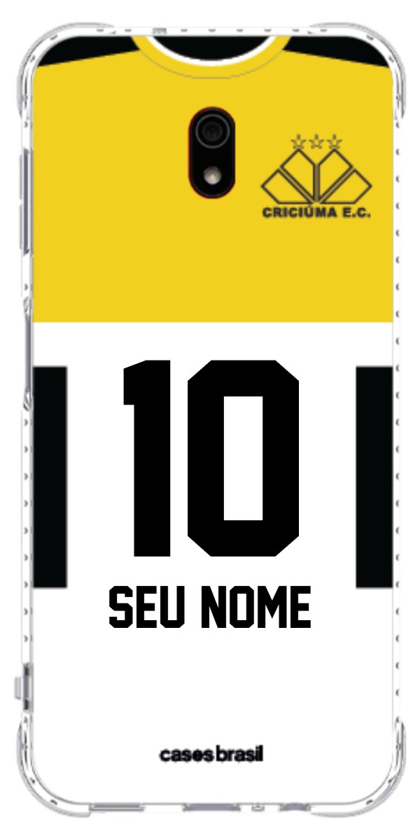 Capinha para Celular Criciúma Camisa Oficial 01