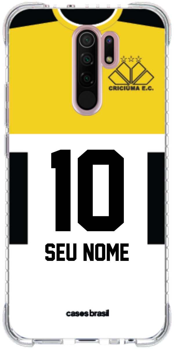 Capinha para Celular Criciúma Camisa Oficial 01