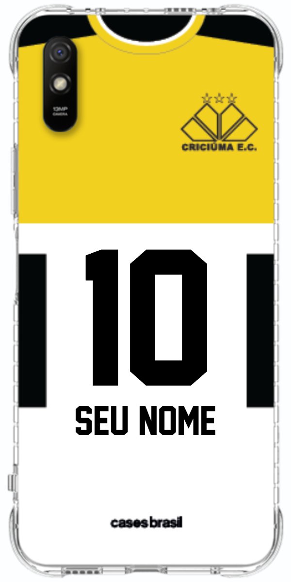 Capinha para Celular Criciúma Camisa Oficial 01